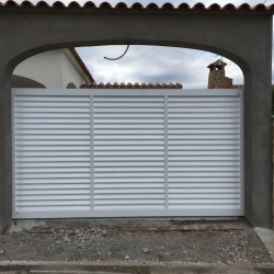 Cancelas - Cancelas de aluminio correderas - Netcom