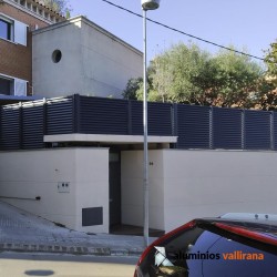 Vallas de aluminio - Vallas de aluminio - Casiopea