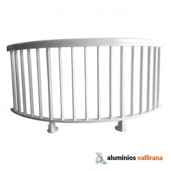 Barandillas - Barandillas curvas