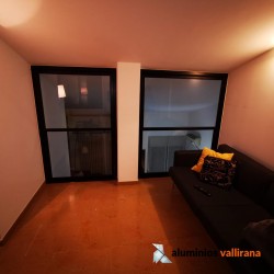 Ventanas guillotina aluminio - ventanas guillotina de aluminio de 70mm
