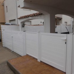 Cancelas - Cancelas de aluminio practicables - Orion