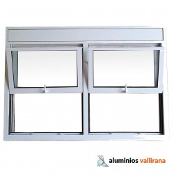 Ventanas guillotina aluminio - ventanas guillotina de aluminio AV 110 RPT