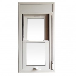 Ventanas guillotina aluminio - ventanas guillotina de aluminio AV 110 RPT