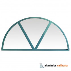 Aluminio curvado - Ventanas curvas