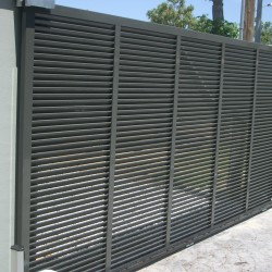 Cancelas - Cancelas de aluminio correderas - Netcom