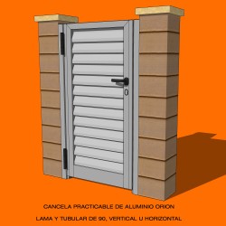 Cancelas - Cancelas de aluminio practicables - Orion