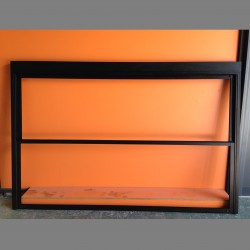 Ventanas guillotina aluminio - ventanas guillotina de aluminio de 70mm