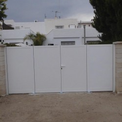 Cancelas - Cancelas de aluminio practicables - Orion