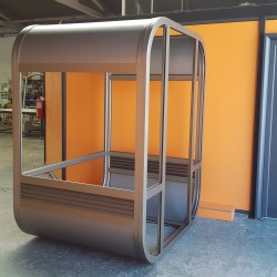 Aluminio curvado - Curvado lateral en aluminio