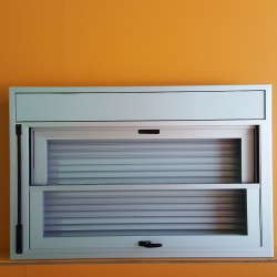 Ventanas guillotina aluminio - ventanas guillotina de aluminio AV 110 RPT