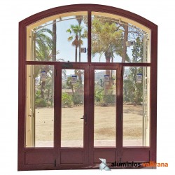 Aluminio curvado - Ventanas curvas