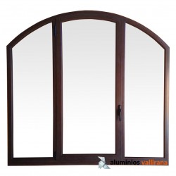 Aluminio curvado - Ventanas curvas