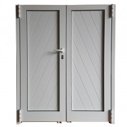 Cancelas - Cancelas de aluminio practicables - Orion