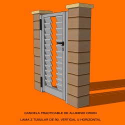 Cancelas - Cancelas de aluminio practicables - Orion
