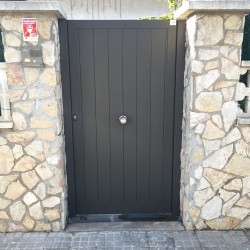 Cancelas - Cancelas de aluminio practicables - Orion