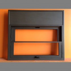 Ventanas guillotina aluminio