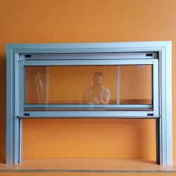 Ventanas guillotina aluminio - ventanas guillotina de aluminio de 70mm