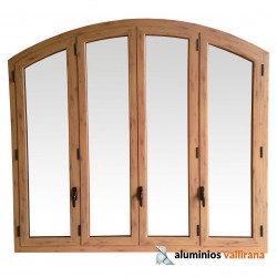 Aluminio curvado - Ventanas curvas