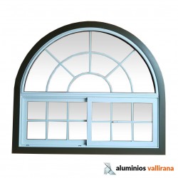 Aluminio curvado - Ventanas curvas