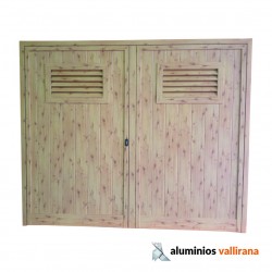 Porticones - Porticones exteriores de aluminio
