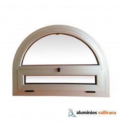 Aluminio curvado - Ventanas curvas