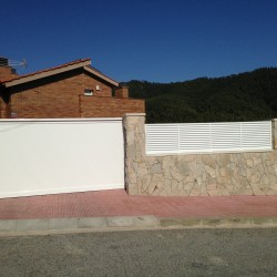 Cancelas - Cancelas de aluminio correderas - Netcom