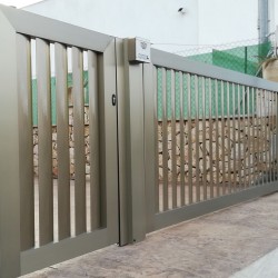 Cancelas - Cancelas de aluminio practicables - Orion