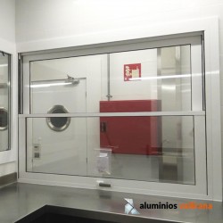 Ventanas guillotina aluminio - ventanas guillotina de aluminio AV 110 RPT