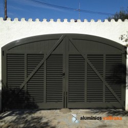 Cancelas - Cancelas de aluminio practicables - Orion