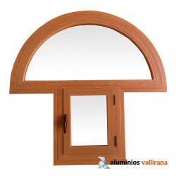 Aluminio curvado - Opciones de forro curvado