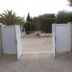 Cancelas - Cancelas de aluminio practicables - Orion