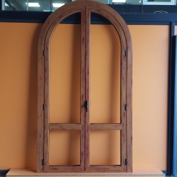 Aluminio curvado - Puertas curvas
