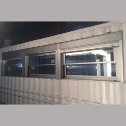 Ventanas guillotina aluminio - ventanas guillotina de aluminio AV 110 RPT