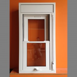 Ventanas guillotina aluminio