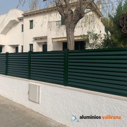 Vallas de aluminio - Vallas de aluminio - Casiopea