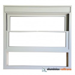 Ventanas guillotina aluminio - ventanas guillotina de aluminio AV 110 RPT