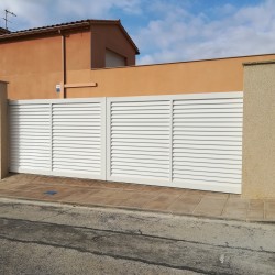 Cancelas - Cancelas de aluminio correderas - Netcom