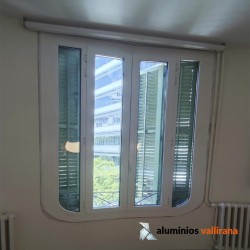 Aluminio curvado - Ventanas curvas
