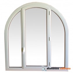 Aluminio curvado - Ventanas curvas