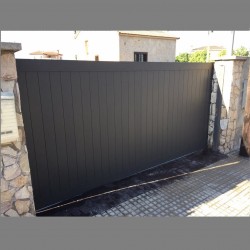 Cancelas - Cancelas de aluminio correderas - Netcom