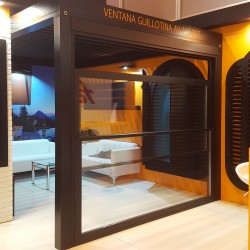 Ventanas guillotina aluminio - ventanas guillotina de aluminio AV 110 RPT