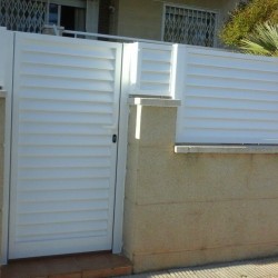 Cancelas - Cancelas de aluminio practicables - Orion