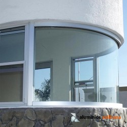 Aluminio curvado - Curvado lateral en aluminio