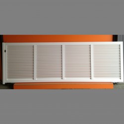 Cancelas - Cancelas de aluminio correderas - Netcom