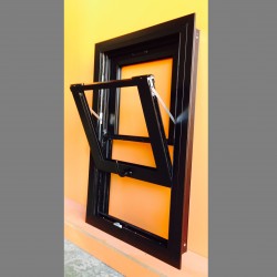 Ventanas guillotina aluminio - ventanas guillotina de aluminio AV 110 RPT