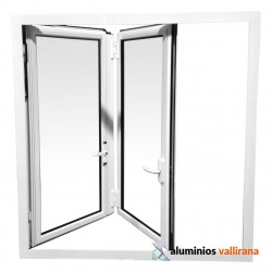 Ventanas plegables deslizantes acristaladas Ventanas plegables deslizantes acristaladas
