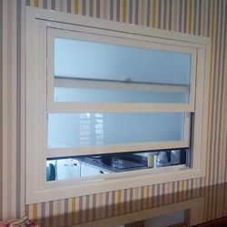 Ventanas guillotina aluminio - ventanas guillotina de aluminio de 70mm