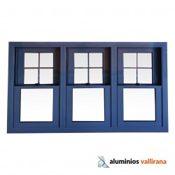 Ventanas guillotina aluminio - ventanas guillotina de aluminio AV 110 RPT