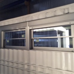 Ventanas guillotina aluminio - ventanas guillotina de aluminio AV 110 RPT