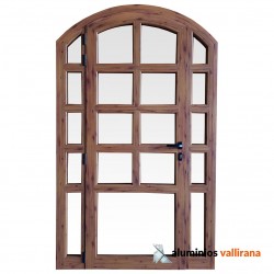 Aluminio curvado - Puertas curvas